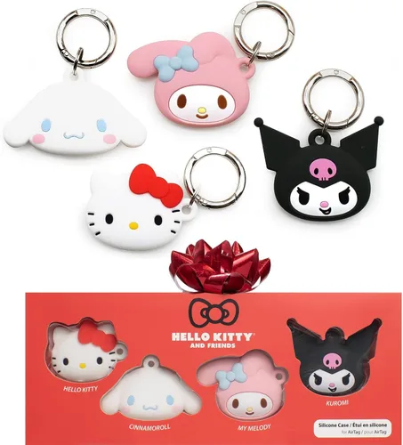 Miniatura 8 de iFace Sanrio Friends Special Edition Funda Protectora de Silicona [Compatible con Apple AirTag][Funda de Personaje Lindo]