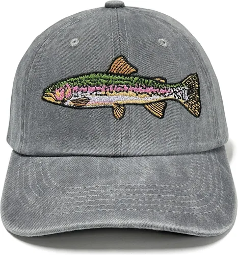 Miniatura 8 de Sombrero de béisbol de pesca para hombre y mujer