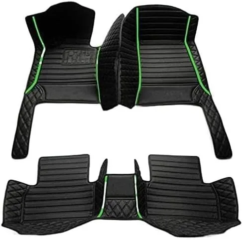Miniatura 35 de Las alfombrillas personalizadas para todo tipo de clima son adecuadas para el 99% de los automóviles, camiones y SUV. Los tapetes de cuero son