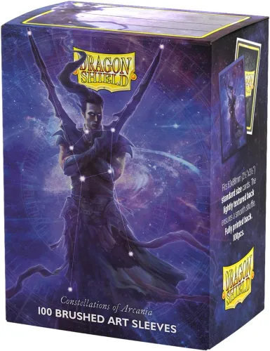 Miniatura 50 de Dragon Shield Art Sleeves Edición limitada – Superman (rojo/blanco) 100 CT – Mangas TCG suaves y resistentes Compatible con Pokemon, One Piece