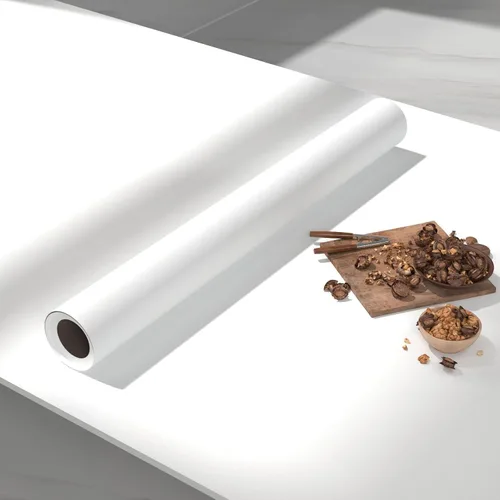Miniatura 5 de VIOPVERY Papel tapiz de 15.7 x 197 pulgadas, color gris sólido, papel de pared para despegar y pegar, impermeable, fácil de quitar, película