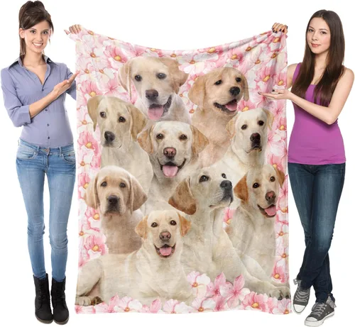 Miniatura 12 de Manta para Perro Beale, Regalo para Amantes de Perros de Beagle, Manta Suave de Franela, Regalo para Mujeres, Niñas para Halloween y Navidad