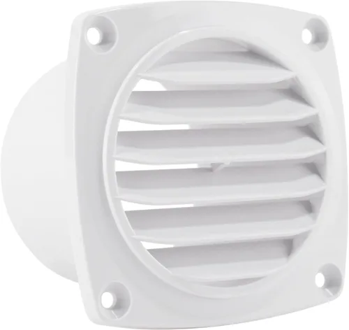 Miniatura 10 de Five Oceans Ventilación de lancha – Ventilación de manguera con listones ranurados, ventilación de cubierta de barco, manguera de aire a través