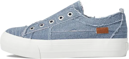 Miniatura 4 de Blowfish Malibu Sadie - Tenis de plataforma sin cordones para mujer