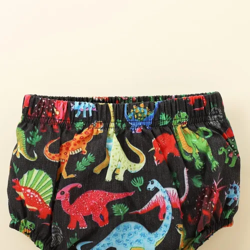 Miniatura 35 de IDOPIP Traje formal para bebé niño para el primer cumpleaños de Cake Smash con corbatín y tirantes y pantalones cortos para sesión de fotos