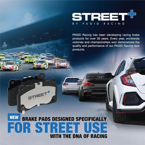 Miniatura 5 de PAGID Racing Pastillas de freno traseras Street T8079SP2001, WVA 24561, FMSI USA D1473, compatible con BMW y BMW Brilliance seleccionados