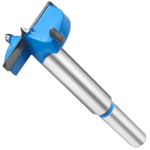 Miniatura 14 de Utoolmart Forstner Brocas de corte de madera de carburo cementado de 0.906 in, cortador de sierra de agujero para carpintería de mango redondo