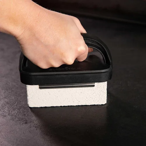 Miniatura 4 de BLACKSTONE 5060 - Kit de limpieza profesional de 8 piezas, acero inoxidable, color negro (paquete de 2)