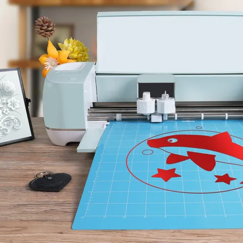 Miniatura 4 de REALIKE LightGrip - Alfombrilla de corte compatible con Cricut Maker 4/Maker 3/Maker/Explore 4/3/Air 2/Air/One, paquete de 2 alfombrillas de 12 x 12