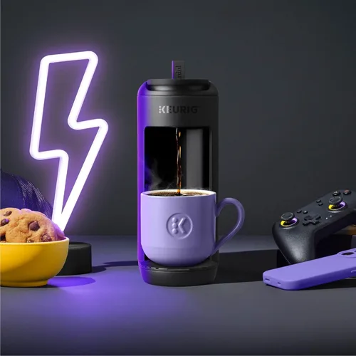 Miniatura 11 de Cafetera Keurig K-Mini Mate de una sola porción – Ultracompacta de 4" de ancho, compatible con tazas de viaje, ideal como regalo navideño para Negro