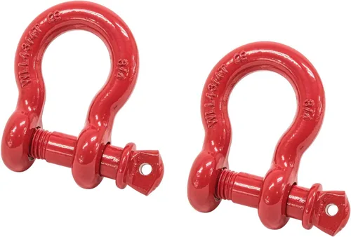 Miniatura 14 de Mytee Products - Grillete de anclaje forjado de 5/8" de acero al carbono con tornillo de aleación, 3.25 toneladas (6,500 libras) de capacidad de 20