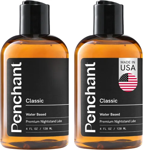 Penchant Lubricante sexual a base de agua, lubricación personal para mujeres y hombres, lubricante seguro para juguetes para parejas, lubricante