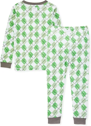 Miniatura 2 de Burts Bees - Conjunto de pijama para bebé camiseta y pantalón de 2 piezas 100 algodón orgánico