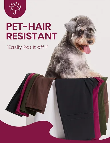 Miniatura 6 de CRZ YOGA Leggings de yoga 78 para mujer, sensación de desnudo, pantalones ajustados de cintura alta de 25 pulgadas