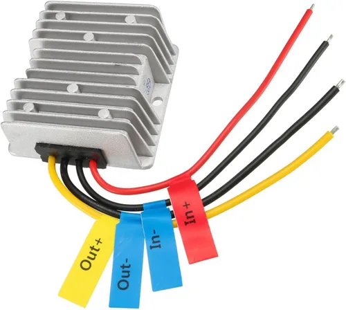 Miniatura 11 de TOP-VIGOR Convertidor de voltaje CC/DC 12V a 19V 6A 114W Convertidor Step Up, Impermeable IP68 Boost Convertidor Regulador Transformador