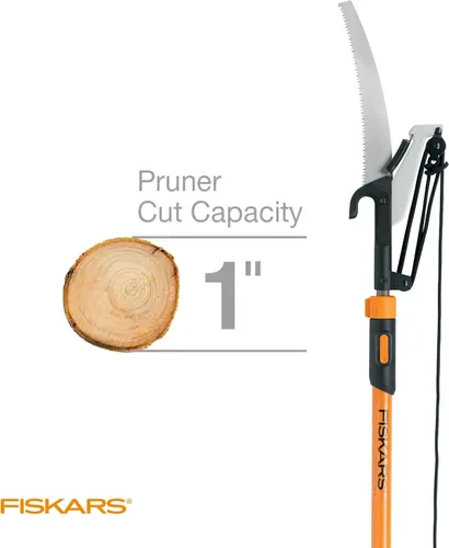 Miniatura 24 de Fiskars - Podadora extensible para recortar ramas de árboles