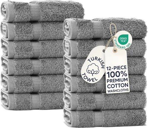 Miniatura 34 de Chakir Turkish Linens Toallas turcas 100% algodón de calidad de hotel y spa de lujo