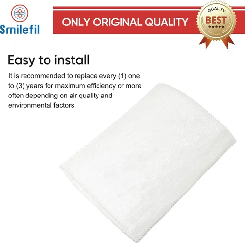 Miniatura 4 de Smilefil - Paquete de 4 fundas de repuesto para filtro de poste de alta calidad compatibles con purificadores de aire IQAir GC MultiGas Series