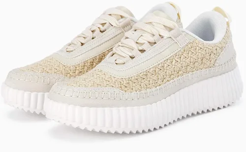 Miniatura 4 de Coutgo Zapatos deportivos de plataforma para mujer, con cordones, cómodos, informales, a la moda, para caminar