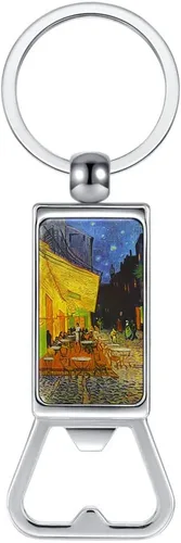 Miniatura 18 de WIRESTER Llavero de metal para abrebotellas, abridor de botellas de cerveza, llavero para cocina, bar, restaurante, fácil de transportar, mariposa