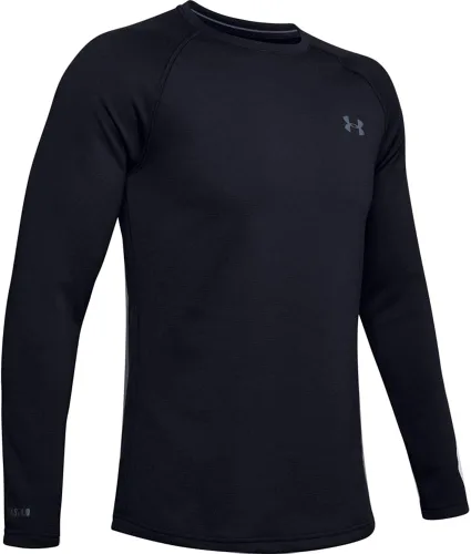 Miniatura 5 de Under Armour Camiseta de cuello redondo Packaged Base 4.0 para hombre