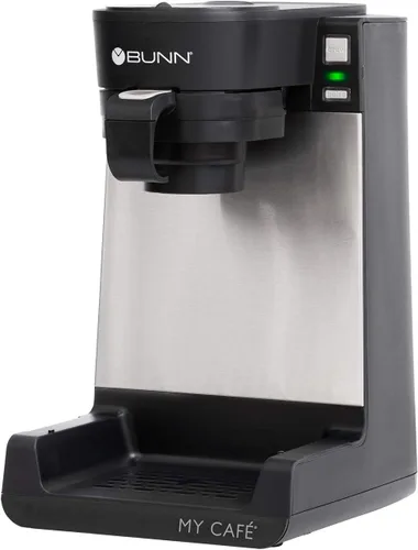 Miniatura 9 de BUNN MCU My Cafe cafetera de una sola taza multiuso para el hogar (Negro/SST)