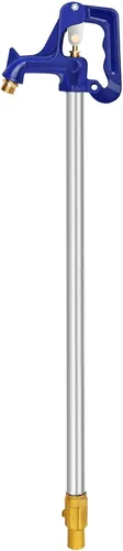 Miniatura 10 de Cabezal de hidrante de incendios para patio, se adapta a varilla de rosca macho de 3/8 "-16UNC, tubo de rosca macho NPT de 1 pulgada, para patio