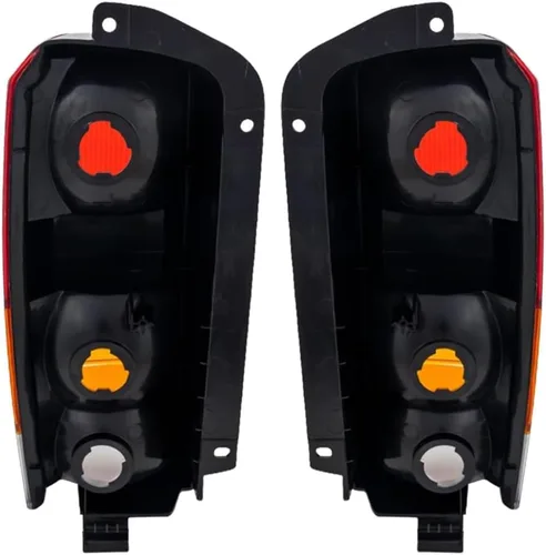 Miniatura 3 de EPIC LIGHTING Luces traseras halógenas estilo OE sin montaje de placa de circuito de repuesto para JEEP 97-01 Cherokee