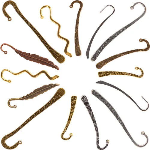 Miniatura 22 de stino - Abalorios de metal para hacer joyas 100 gramos, lote de adornos tibetanos en plata y bañados en oro para hacer joyas de collar, aretes