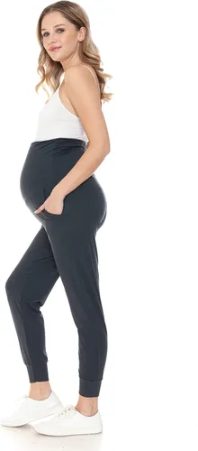 Miniatura 7 de Leggings Depot Pantalones de maternidad para mujer, sobre el vientre, pantalones deportivos casuales para descansar