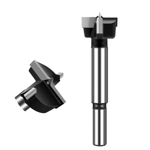 Miniatura 12 de ASNOMY Broca Forstner de 1-1/16 pulgadas, broca Forstner con punta de carburo para madera dura, juego de sierra de agujero de perforación de madera