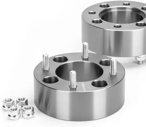 Miniatura 8 de KSP - Espaciadores de rueda de 4 x 110 de 2 pulgadas, ATV UTV forjados, compatibles con Honda Rancher Fourtrax Foreman Rubicon, pernos M10x1.25