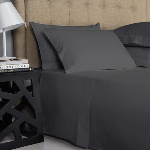 Miniatura 2 de Trend Bedding Mart TBM - Juego de 4 sábanas con fundas de almohada, 100% algodón egipcio, 1000 hilos, calidad de hotel para colchones de hasta 18