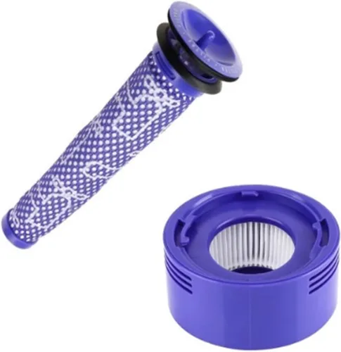 Paquete de 8 filtros de repuesto para aspiradora compatibles con Dyson V7, V8 Animal y V8 Absolute Cordless Vacuum 3 Post/3 Pre Filter (Color : 3.89)