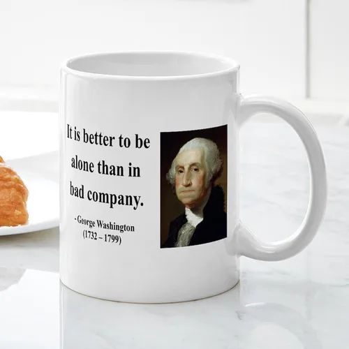 Miniatura 5 de CafePress George Washington 10 Mug 11 oz (325 ml) Ceramic Coffee Mug