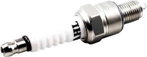 Miniatura 7 de AHL Paquete de 1 bujía de cobre con níquel compatible con Yamaha YFM125 Raptor 50 80 90 125 TTR110E TTR125 TTR125E TTR125L TTR125LE TTR50E TTR90E