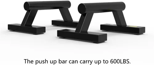 Miniatura 4 de Push Up Stands Bars Parallettes Set for Workout Exercise