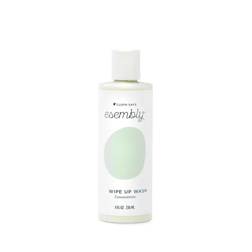 Miniatura 7 de Esembly Wipe Ups, toallitas reutilizables de algodón orgánico, paño lavable suave y resistente, tamaño único, paquete de 2 x 12 (24 toallitas)