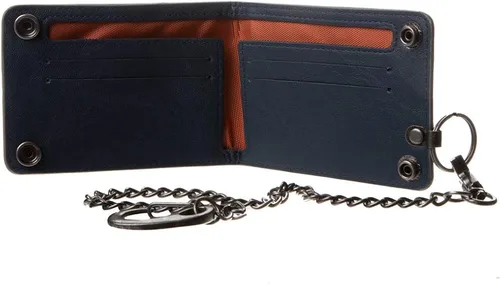 Miniatura 3 de Naruto Hidden Leaf Village - Cartera plegable con cadena Multi colorido