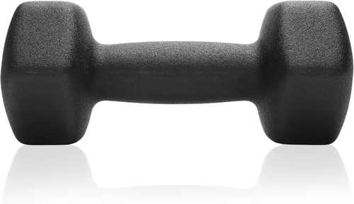 Miniatura 2 de Philosophy Gym Juego de 2 mancuernas de neopreno con forma hexagonal