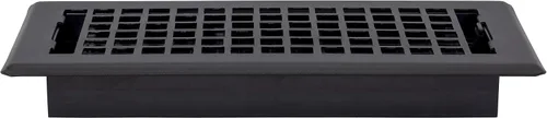 Miniatura 6 de Decor Grates LTH212-BLK - Registro de piso de celosía, 2 x 12 pulgadas, color negro