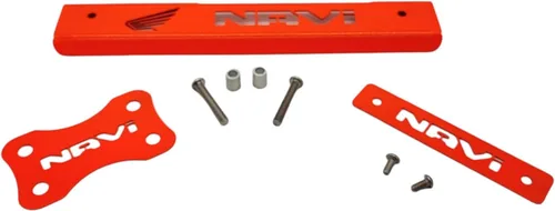 Miniatura 5 de Kit de carenado deportivo de motocicleta (3 piezas) para Honda Navi (negro)