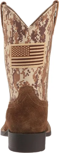 Miniatura 3 de ARIAT Botas occidentales unisex para niños talla única