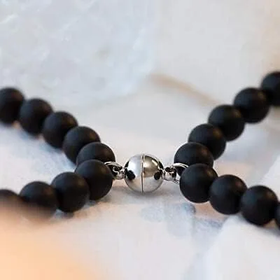 Miniatura 2 de Pulsera a juego para parejas amistad cumpleaños a larga distancia pulseras de promesa de meñique regalo para él ella lindo regalo único de joyería