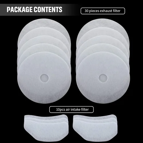Miniatura 3 de Tatuo 4 Pieces Universal Cloth Dryer Exhaust Filters, Lint Cloth Dryer Replacement, Include Exhaust and Air Intake Filters, Compatible with Magic