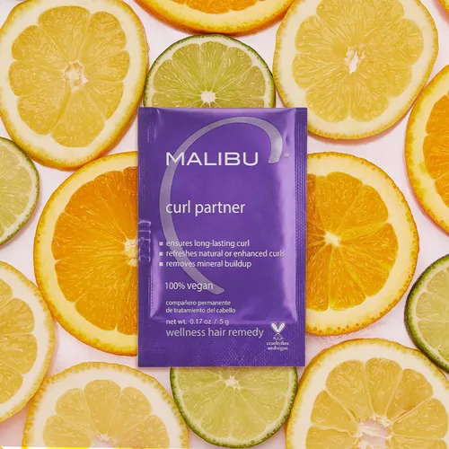 Miniatura 2 de Malibu C Curl Partner Wellness Remedy (1 paquete) – Elimina la acumulación mineral para un cabello más saludable y rizado más rebotante – Contiene