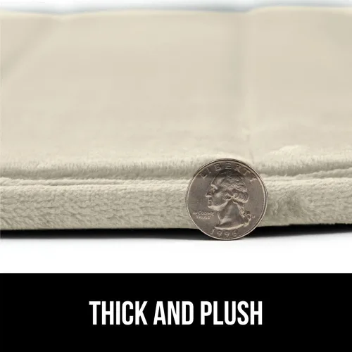 Miniatura 8 de Gorilla Grip - Alfombra de baño de espuma viscoelástica de 24 x 17 pulgadas, original, de primera calidad, suave, absorbente, gruesa, lavable a