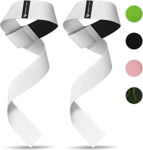 Miniatura 10 de Gradient Fitness Correas de levantamiento Correas de muñeca para levantamiento de pesas, correas de levantamiento de pesas, correas