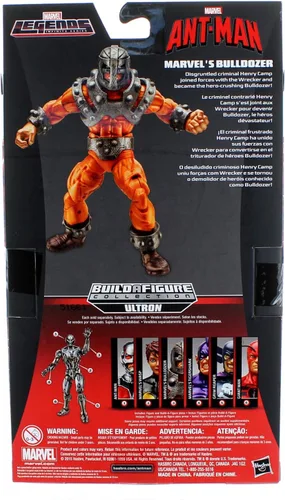 Miniatura 4 de Marvel Legends Infinite Series Bulldozer