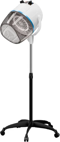 Miniatura 7 de ZENY Secador de Cabello de Pie de 1300W Ajustable de Piso con Capó con Capucha con Ruedas Rodantes Equipo Profesional de Salón para Belleza y Secado